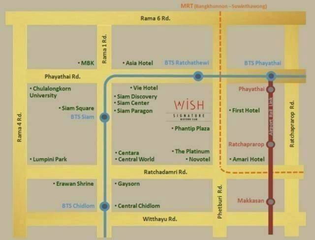 รูป ให้เช่า Wish Signature Midtown Siam  ชั้น 9 1ห้องนอน  วิวดี ใจกลางเมือง ติดต่อ(คุณเจษฎ์ 089-987-2251) Line ID : @hatcheryAgent - รูปที่ 6/16
