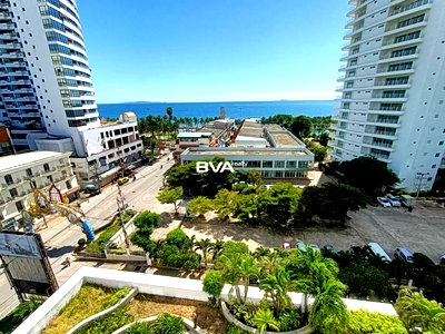 Condos for sale : Sea view condo Jomtien Complex high floor sea view, no blocking view from VT7