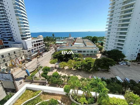 Sea view condo Jomtien Complex high floor sea view, no blocking view from VT7