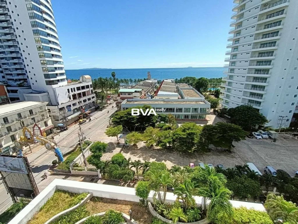 picture Sea view condo Jomtien Complex high floor sea view, no blocking view from VT7 - 1/21