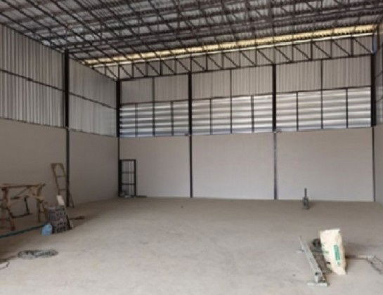 รูป ให้เช่าโกดัง พร้อมสำนักงาน 2 ชั้น สภาพใหม่ ซอยเทศบาลบางปู 97 ถนนบางพลี ตำหรุ /  พื้นที่ 405 ตารางเมตร รถใหญ่ เทรลเลอร์ เข้าออกได้ - รูปที่ 7/13