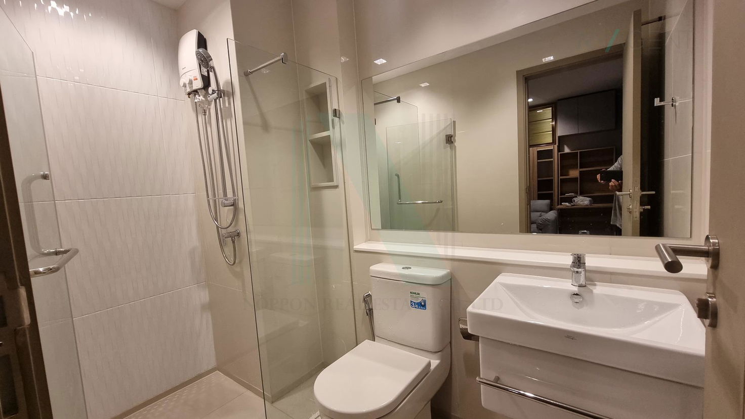 picture 🔺 For rent, Life Asoke-Rama 9, 1 bedroom, 19th floor, Building B, near MRT Rama 9. - 8/8