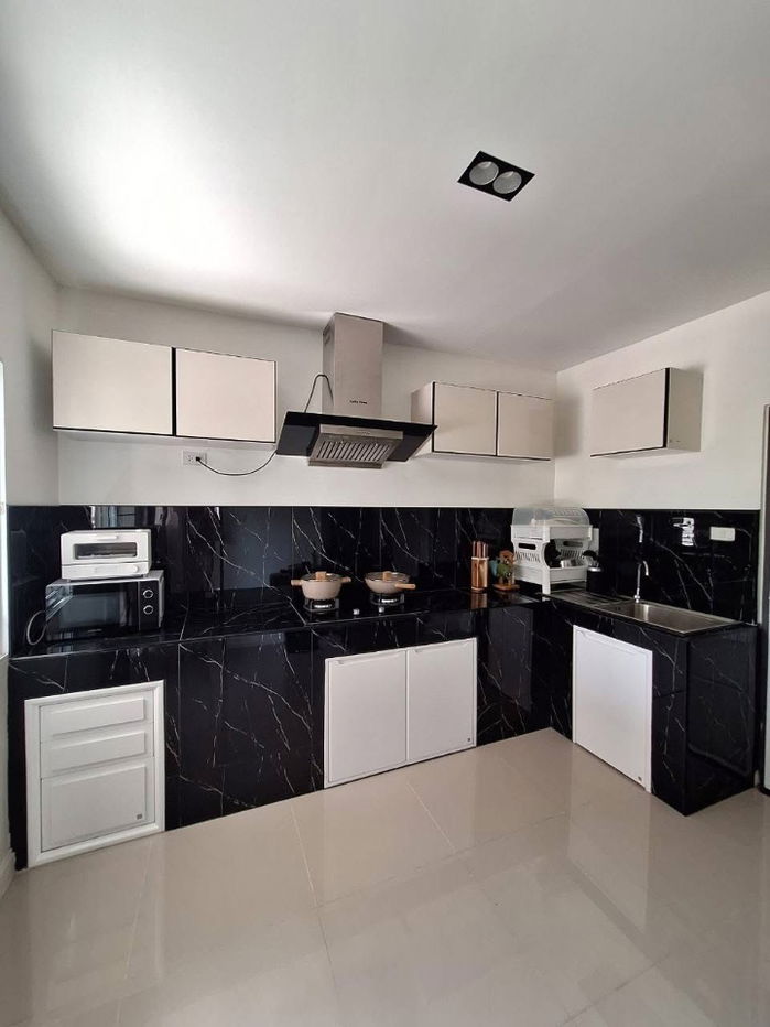 รูป ให้เช่าบ้านเดี่ยว กาญจน์กนก12 เฟส2 พื้นที่180 ตรม. 3ห้องนอน  (ว่าง 30ธค.68) - รูปที่ 8/16