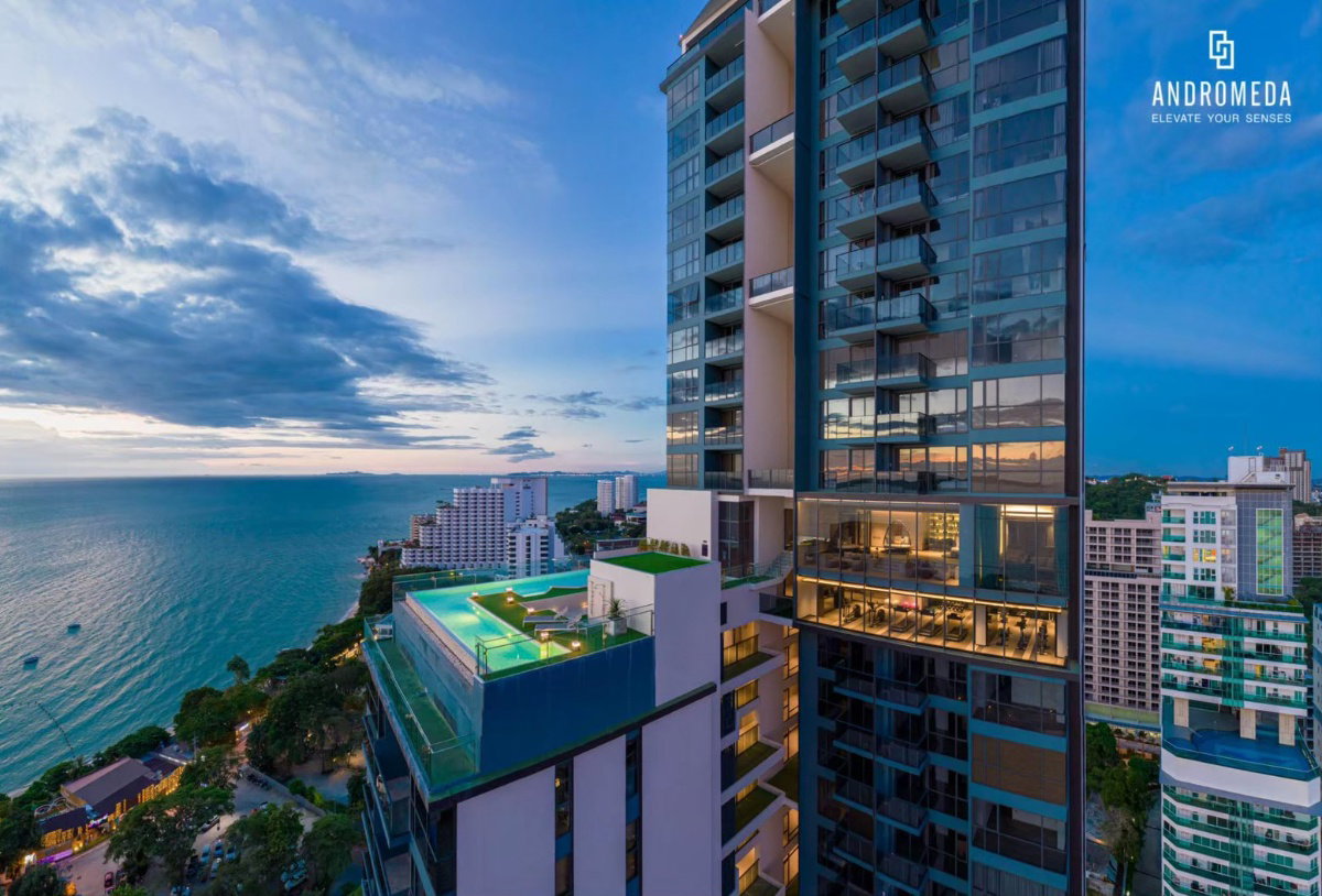 Andromeda Condominium Sea View Fully Furnished & Ready to Move In