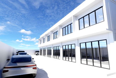 เช่าโรงงาน ถนนนราธิวาสราชนครินทร์ : เจริญราษฎร์ ถ.สาทร BTS สุรศักดิ์200ม. เซ็นทรัล บางรัก 550ม. ให้เช่าโกดัง 2 ชั้น 6คูหา รีโนเวทใหม่