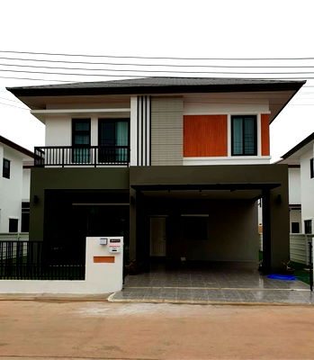 เช่าบ้านเดี่ยว บิ๊กซี ขอนแก่น : บ้านเช่าหรู หมู่บ้านพีเอสโฮม ขอนแก่น