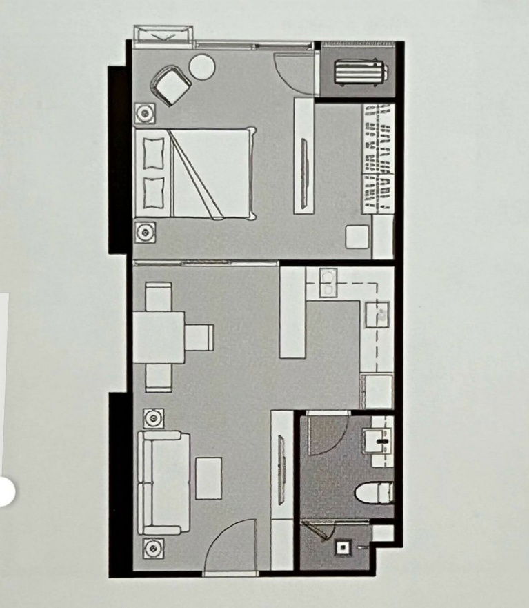รูป ขาย Supalai ICON สาทร คอนโดระดับ Super Luxury ใจกลาง CBD ใกล้ MRTลุมพินี และ BTSช่องนนทรี ชั้น 12A พื้นที่ 42 ตร.ม. วิวสระว่ายน้ำ ราคา 9.0 ลบ.* - รูปที่ 12/20