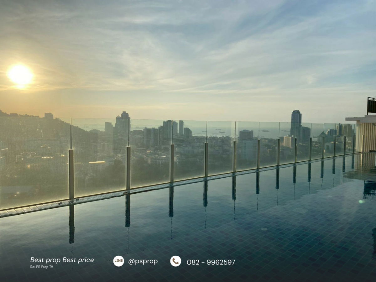 รูป 📢ให้เช่า Plus Condo Sriracha (พลัส คอนโด ศรีราชา)#CR0277 - รูปที่ 10/13