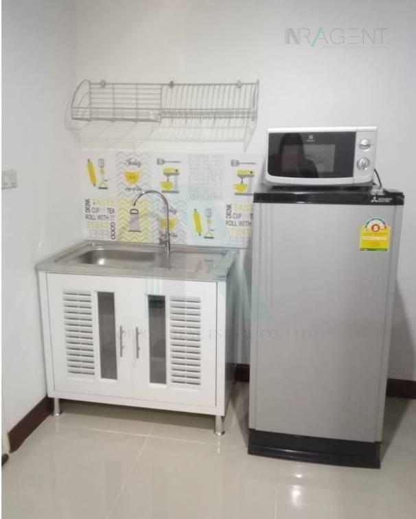 รูป ให้เช่า รัชดา ออร์คิด STUDIO ชั้น 13 อาคาร B ใกล้ MRT สุทธิสาร - รูปที่ 7/8