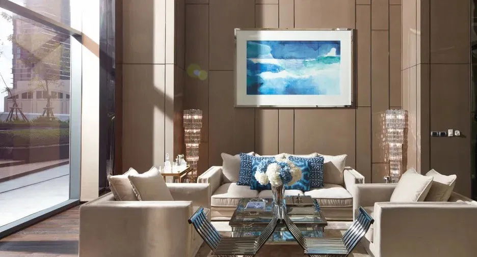 picture 💎Luxury condo for rent, Marque Sukhumvit, city view, wide balcony, next to BTS Phrom Phong💫 - 9/12