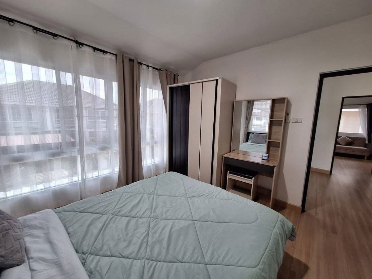 รูป ให้เช่าบ้านเดี่ยว กาญจน์กนก12 เฟส2 พื้นที่180 ตรม. 3ห้องนอน  (ว่าง 30ธค.68) - รูปที่ 4/16