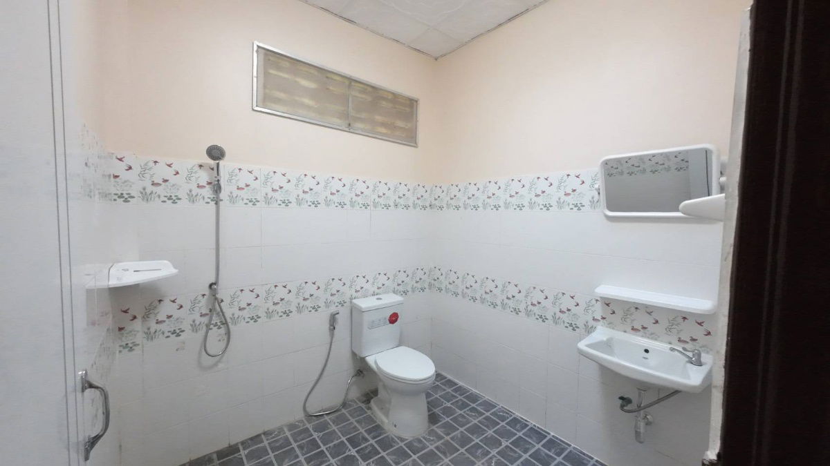 รูป ร้อนเงินขายบ้านสวยทำเลดีเพื่อนบ้านน่ารักรีโนเวทใหม่200ตรว2280000แอร2ตัวใกล้อำเภอรพ.ตลาดซีเจเซเว่น3นอน2น้ำฟนีโอนค.11หนองเสือปทุมธานี - รูปที่ 18/23