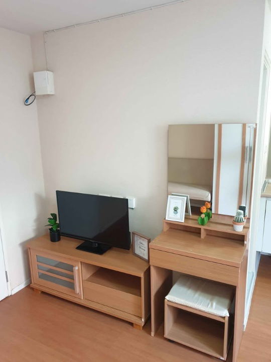 รูป ให้เช่าคอนโด ลุมพินี ทาวน์ชิป รังสิต-คลอง1 ตึกA1 ห้อง 21.5 ตร.ม.เฟอร์ครบ พร้อมอยู่ได้เลย (TR1217) - รูปที่ 3/7