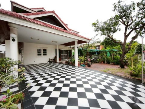 ⭐ บ้านเดี่ยวหลังใหญ่สามัคคี 20 🏡✨ 72 ตร.วา ทำเลดี ใกล้เดอะมอลล์งามวงศ์วาน พร้อมเข้าอยู่! Listing no. 93195