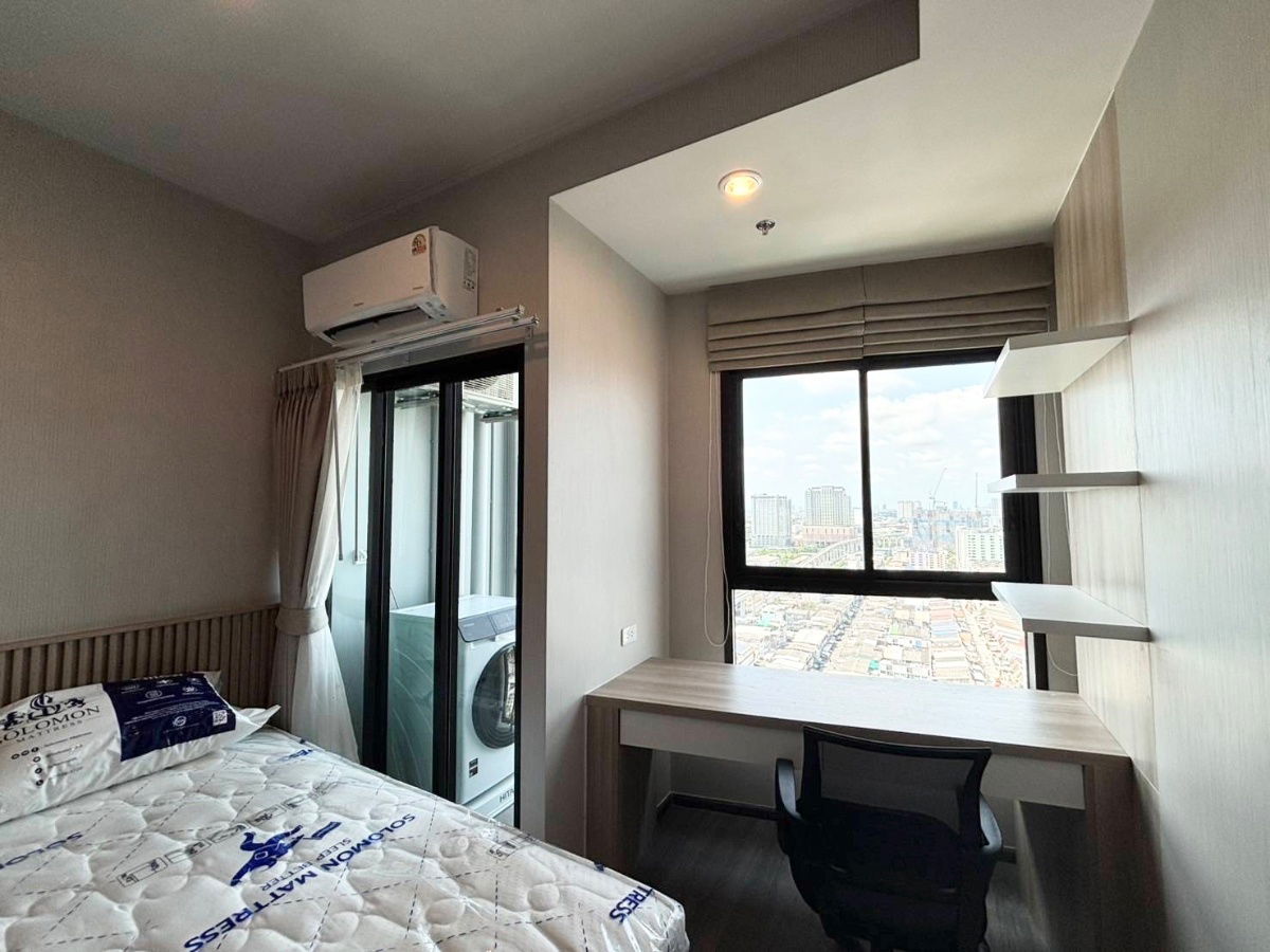 picture Condo Ideo Ramkhamhaeng-Lam Sali Station For Rent Studio Room - 6/10