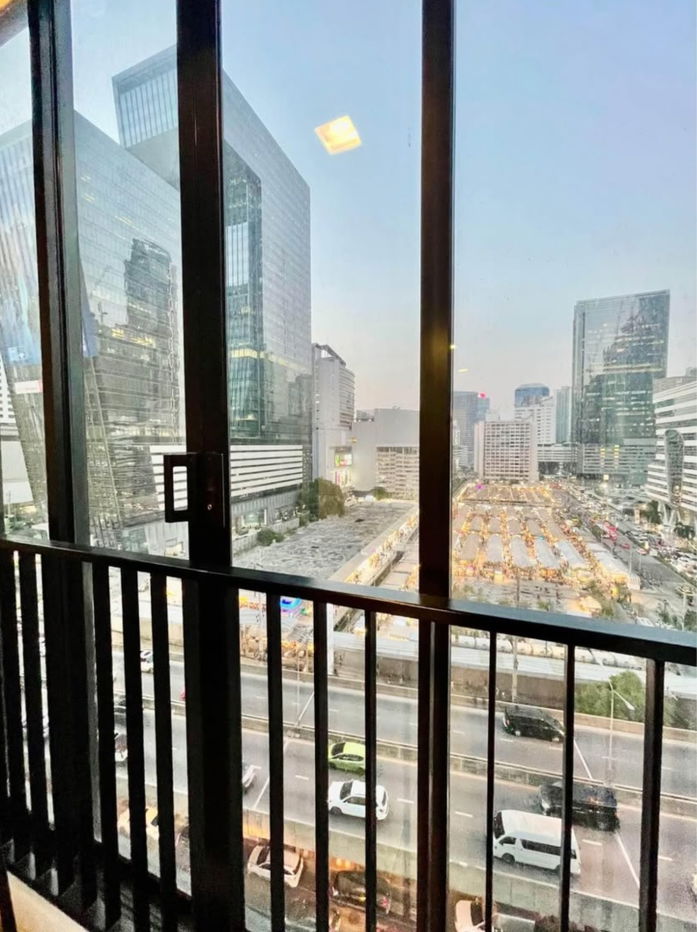 รูป ให้เช่า คอนโดเลต มิสท์ พระราม9 l Condolette Midst Rama9  2นอน2น้ำ ชั้น 11 วิวดี ใจกลางเมือง (คุณเจษฎ์ 089-987-2251) Line ID : @hatcheryAgent - รูปที่ 14/17