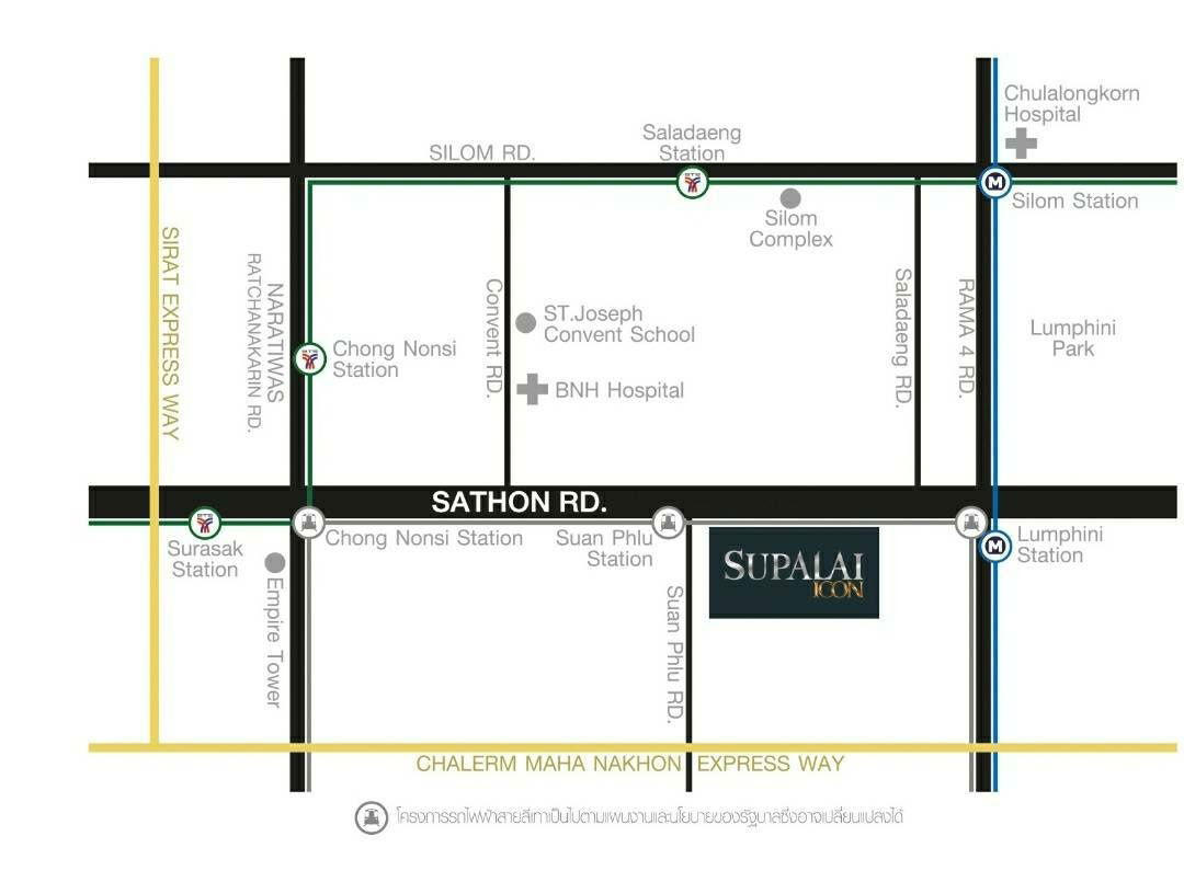 รูป ขาย Supalai ICON สาทร คอนโดระดับ Super Luxury ใจกลาง CBD ใกล้ MRTลุมพินี และ BTSช่องนนทรี ชั้น 12A พื้นที่ 42 ตร.ม. วิวสระว่ายน้ำ ราคา 9.0 ลบ.* - รูปที่ 13/20