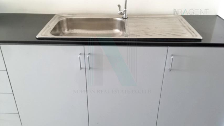 รูป ให้เช่าคอนโด อัสสกาญจน์เพลส ศรีนครินทร์ อาคาร 1 ชั้น 15 สตูดิโอ ขนาด 30 ตรม ใกล้ เทสโก้ โลตัส พัฒนาการ - รูปที่ 7/8