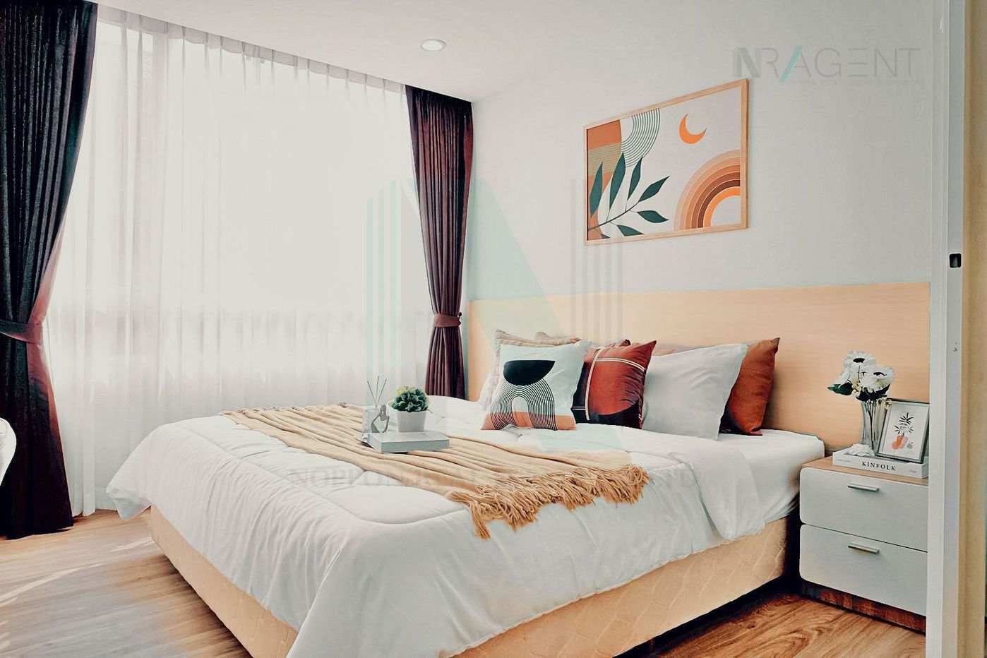 picture 📌 For Sell Condo ELEMENTS SRINAKARIN Building B4, Floor 6,1 bed room, Room size 39 sqm - 6/8