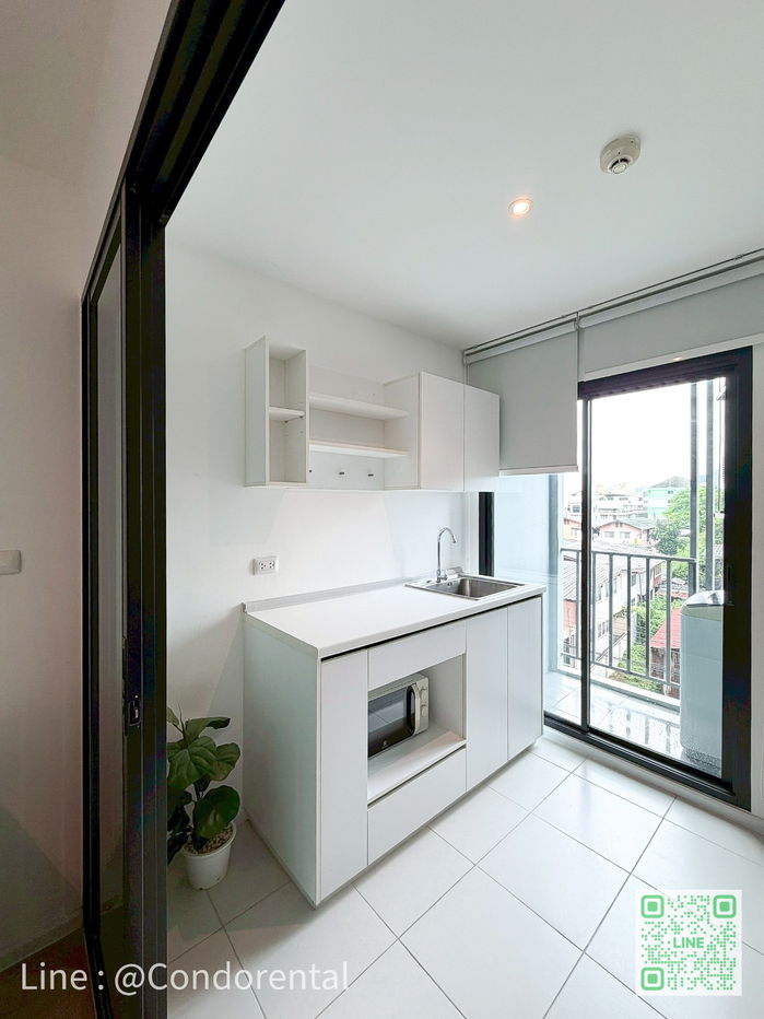 รูป  iCondo Serithai Green Space ห้องสวย ราคาดี สอบถามเพิ่มเติมได้ที่ Line @condorental - รูปที่ 10/14