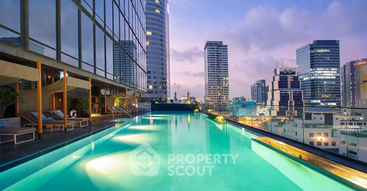 picture 4-BR Condo at The Ritz-Carlton Residences, Bangkok near BTS Chong Nonsi (ID 2445062) - 30/38