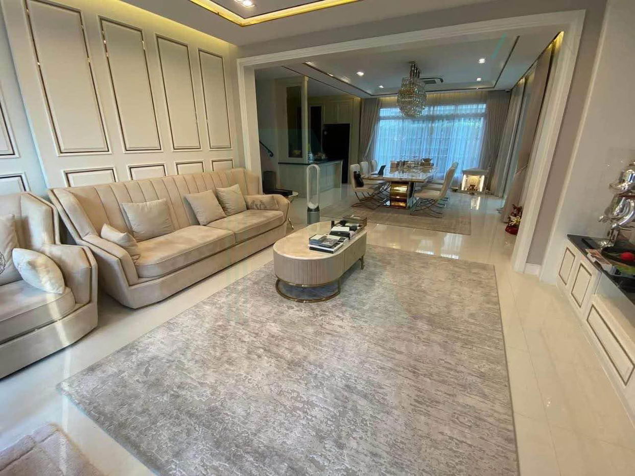 รูป 📌 ขายบ้านเดี่ยว โครงการ นันทวัน รามอินทรา-พหลโยธิน 50 2 ชั้น 5 ห้องนอน 6 ห้องน้ำ - รูปที่ 2/8