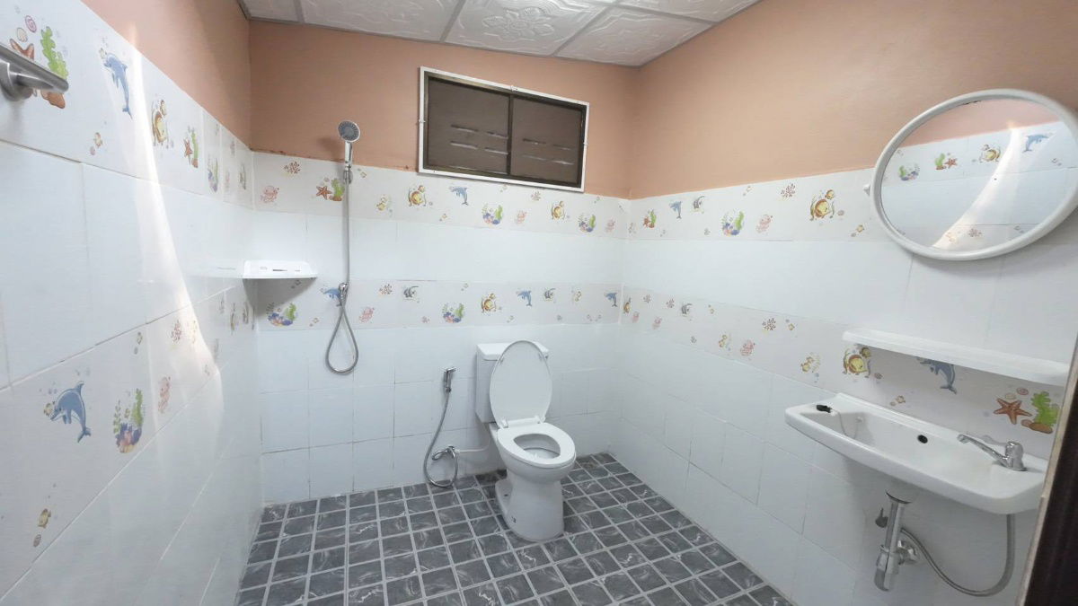 รูป ร้อนเงินขายบ้านสวยทำเลดีเพื่อนบ้านน่ารักรีโนเวทใหม่200ตรว2280000แอร2ตัวใกล้อำเภอรพ.ตลาดซีเจเซเว่น3นอน2น้ำฟนีโอนค.11หนองเสือปทุมธานี - รูปที่ 19/23