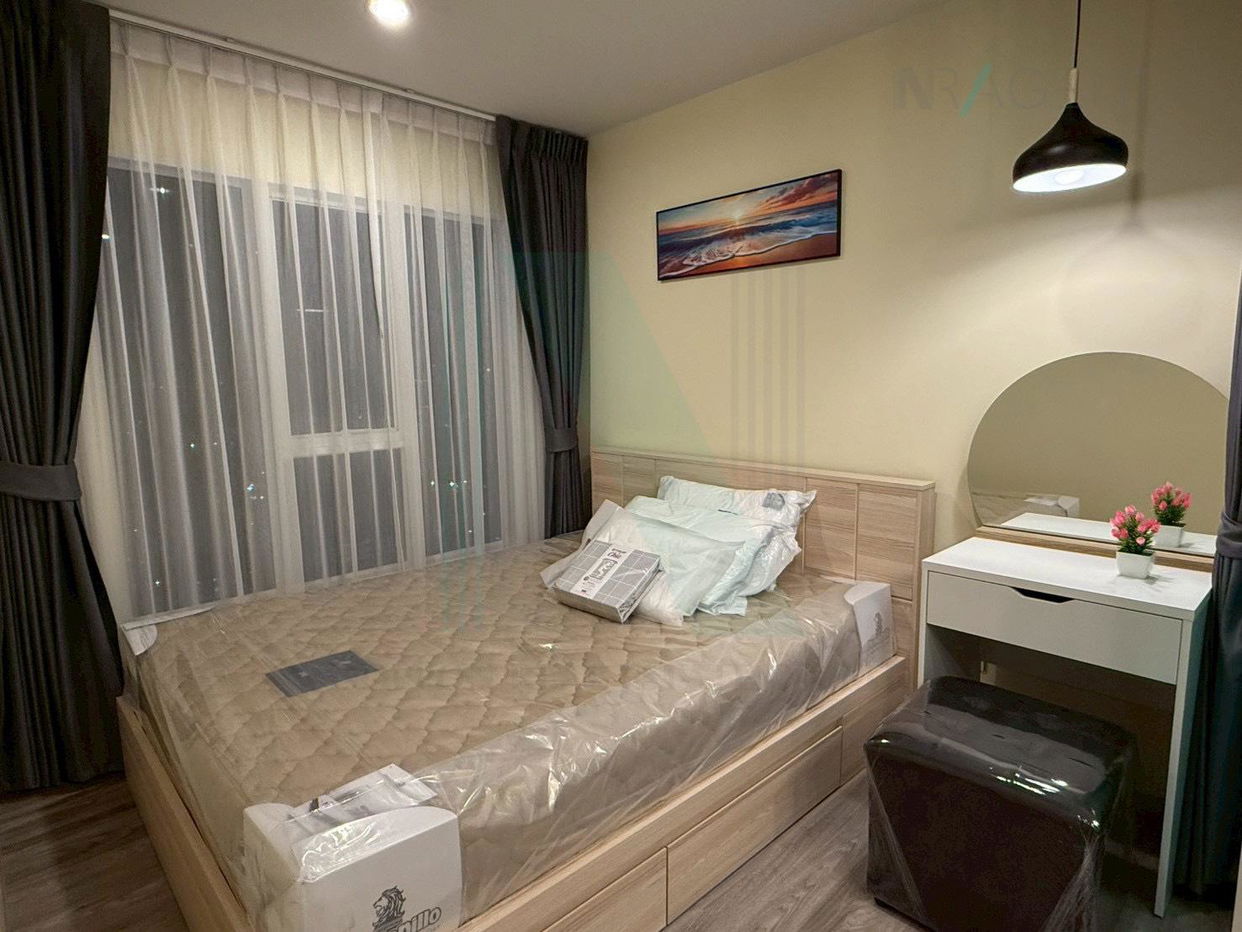 รูป ให้เช่าคอนโด รีเจ้นท์ โฮม บางนา อาคาร A ชั้น 29 -- ขนาด 28 ตรม ใกล้ BTS บางนา - รูปที่ 4/8