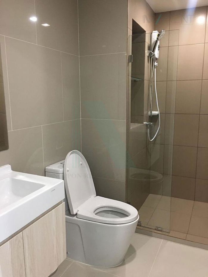 รูป ให้เช่า ริชพาร์ค แอท ทริปเปิ้ล สเตชั่น  1ห้องนอน   ชั้น18   ใกล้ Airport link หัวหมาก - รูปที่ 7/8