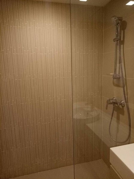 รูป ให้เช่า คอนโด double lake condominium เมืองทอง แบบ 1 ห้องนอนแยก 34 ตรม. เฟส 2 ตึก 3 ขั้น 2 ของครบ เพียง 9,500 บาท - รูปที่ 7/7