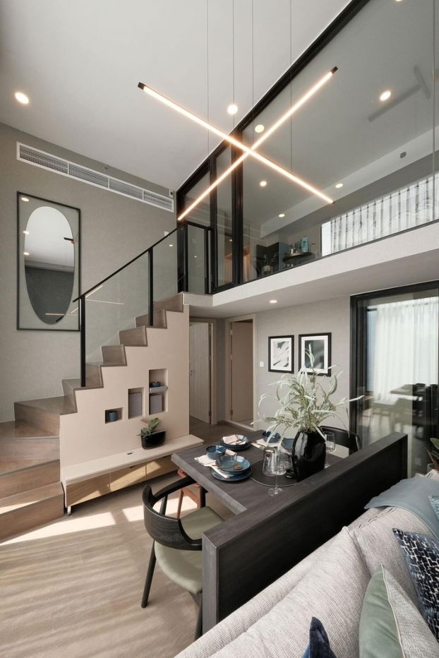 picture condo PARK ORIGIN RATCHATHEWI fully furnished and best price ready to move in - 3/8