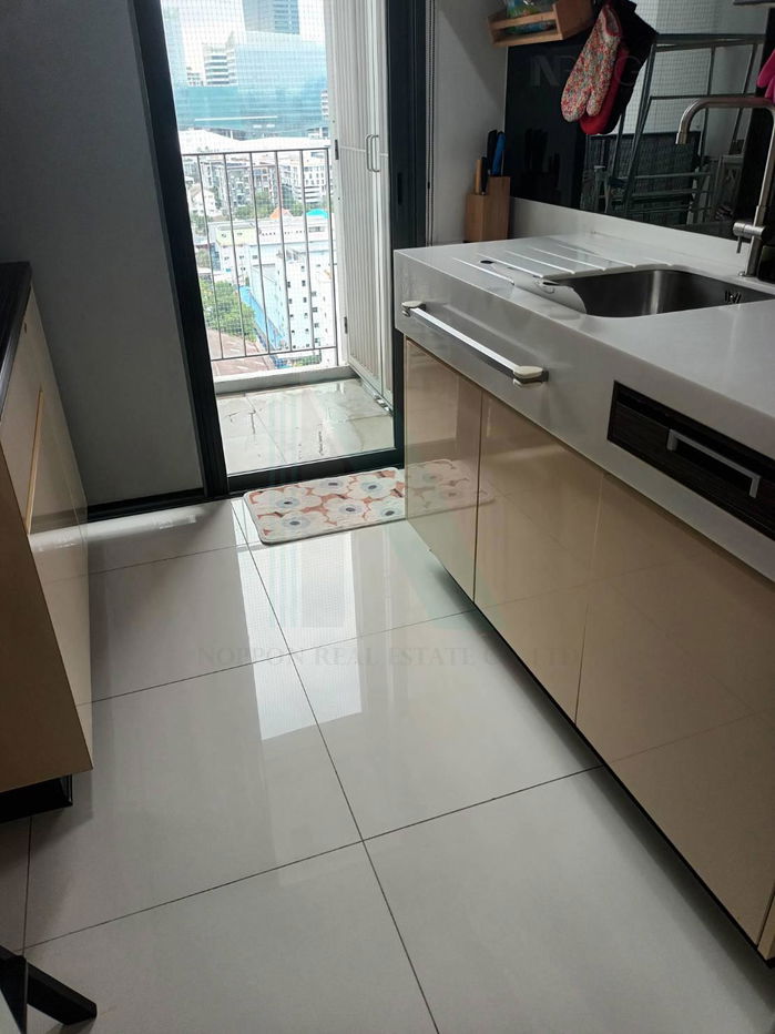 picture ð For Sell Condo THE ROOM SUKHUMVIT 62 Building 1, Floor 17,1 bed room, Room size 45 sqm - 2/8