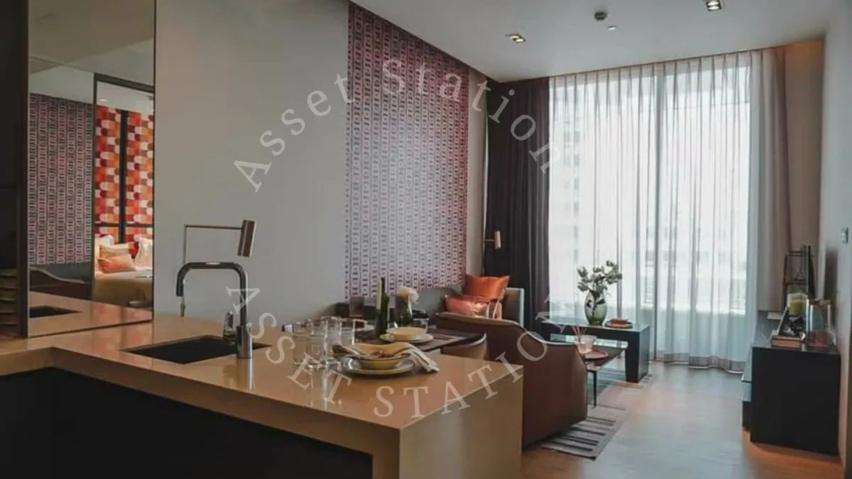 picture 🔆For rent: Saladaeng One, vintage style room, near BTS Saladaeng💫 - 4/7