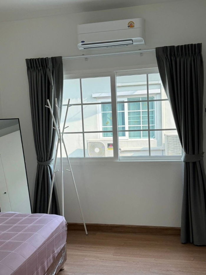 รูป ให้เช่าบ้าน Grandio Ladprao-Kaset Nawamin บ้านหลังใหม่ ตกแต่งสวย ทำเลดี พร้อมเข้าอยู่ ขนาดพื้นที่ 50 ตร.วา พื้นที่ใช้สอย 182 ตร.ม. เฟอร์นิเจอร์ครบ - รูปที่ 9/18