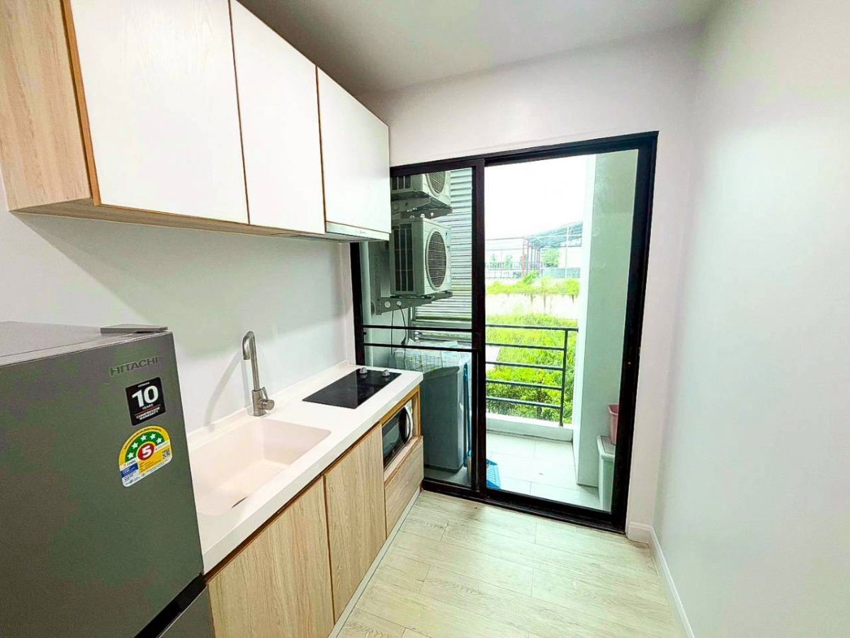 picture ðĄâĻ Condo for rent V Condo Salaya, Building V10, 2nd floorâĻ near Mahidol University - Central Salaya - 4/9