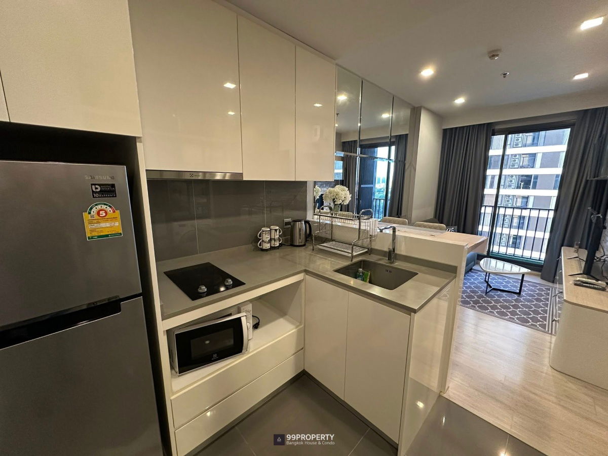 รูป ให้เช่า 𝙈 𝙏𝙝𝙤𝙣𝙜𝙡𝙤𝙧 𝟏𝟎 – เอ็ม ทองหล่อ 10 🐶🐱Pet-Friendly🔰 ตกแต่งครบ พร้อมอยู่ - รูปที่ 5/11