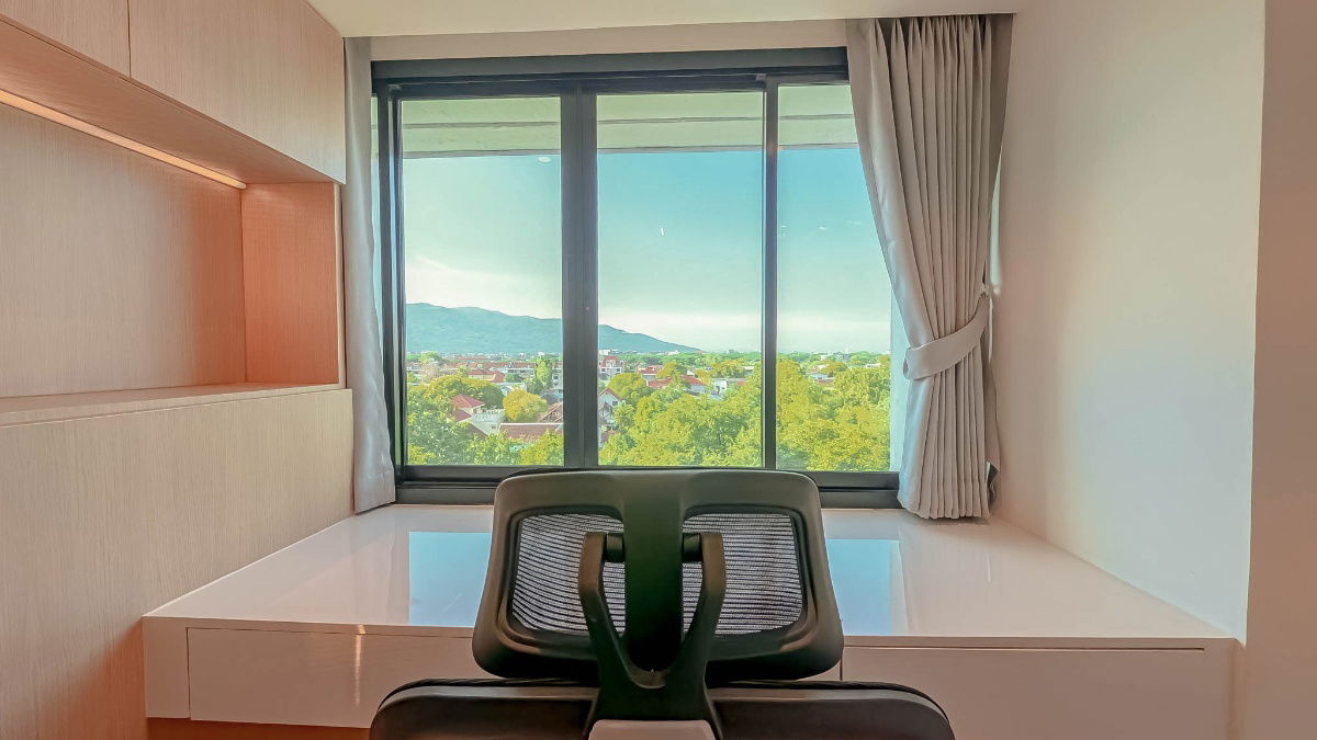 picture For Sale: Galare Thong Tower – 1 Bedroom, 1 Bathroom, 40 sq.m., 6th Floor, Near Chiang Mai Night Bazaar (ID:1252CS) - 6/17