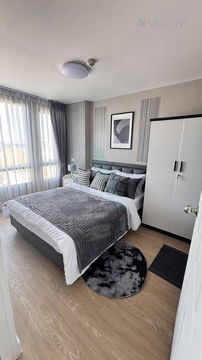 For Rent Condo LIB RAMKHAMHAENG 43/1 Building , Floor 8,Studio, Room size 28 sqm