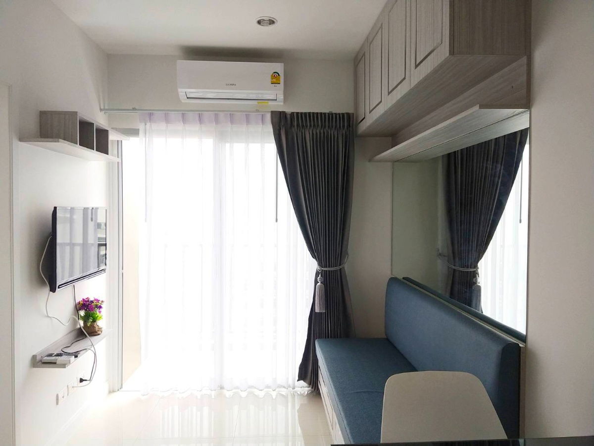 รูป 🏢 ให้เช่าคอนโด : Manor Sanambinnam (แมเนอร์ สนามบินน้ำ)   รหัสทรัพย์ | 📌LNP-C10830  - รูปที่ 5/13