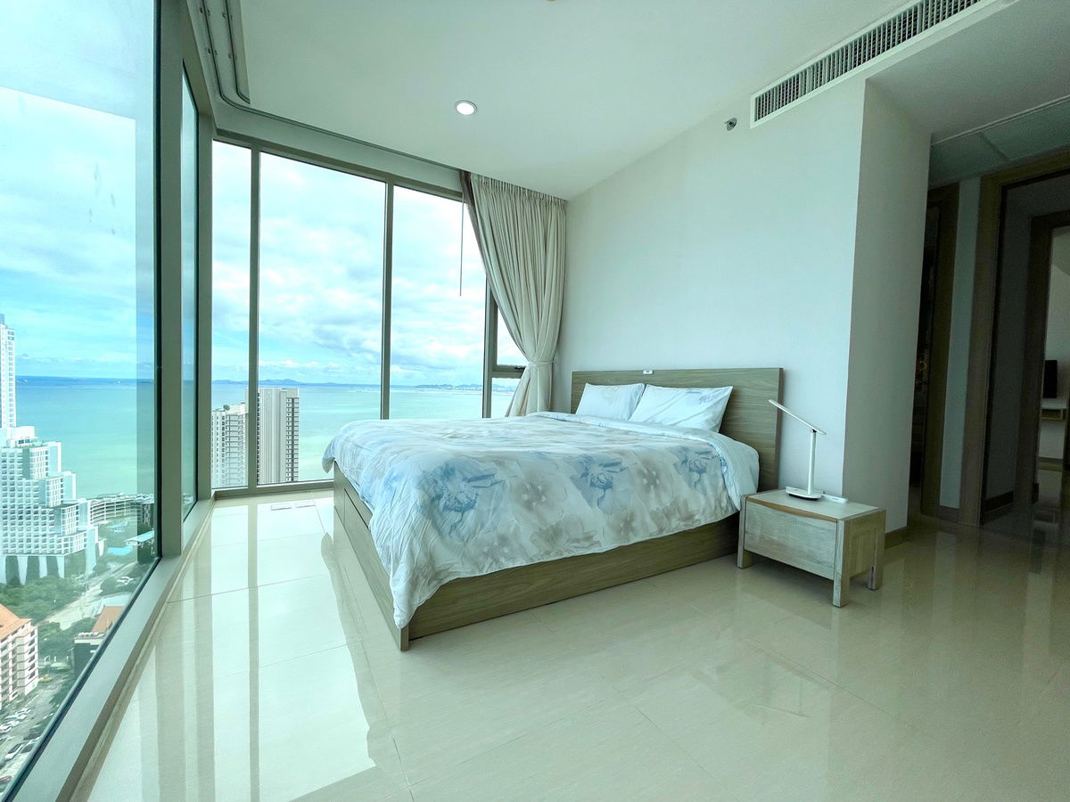 รูป For rent The Riviera Wongmat Beach SeaView Corner room - รูปที่ 7/20