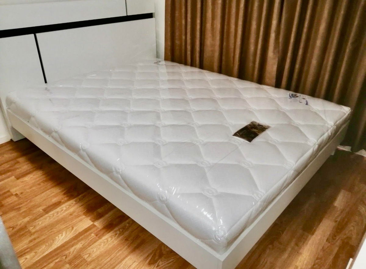 รูป code : E121 ให้เช่าคอนโด ลุมพินี วิลล์ อ่อนนุช – ลาดกระบัง 2 (Lumpini Ville Onnut – Latkrabang 2) | อาคาร C ชั้น 6 ห้องพร้อมเฟอร์ฯ+เครื่องใช้ไฟฟ้าครบ - รูปที่ 2/8