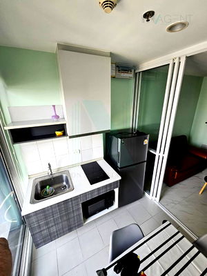 คอนโดให้เช่า : 🎉 ให้เช่าคอนโด เดอะ เบส สุขุมวิท 77 อาคาร 1 ชั้น 28 1 ห้องนอน ขนาด 30 ตรม ใกล้ ศูนย์การค้ามาร์เก็ตพลัส