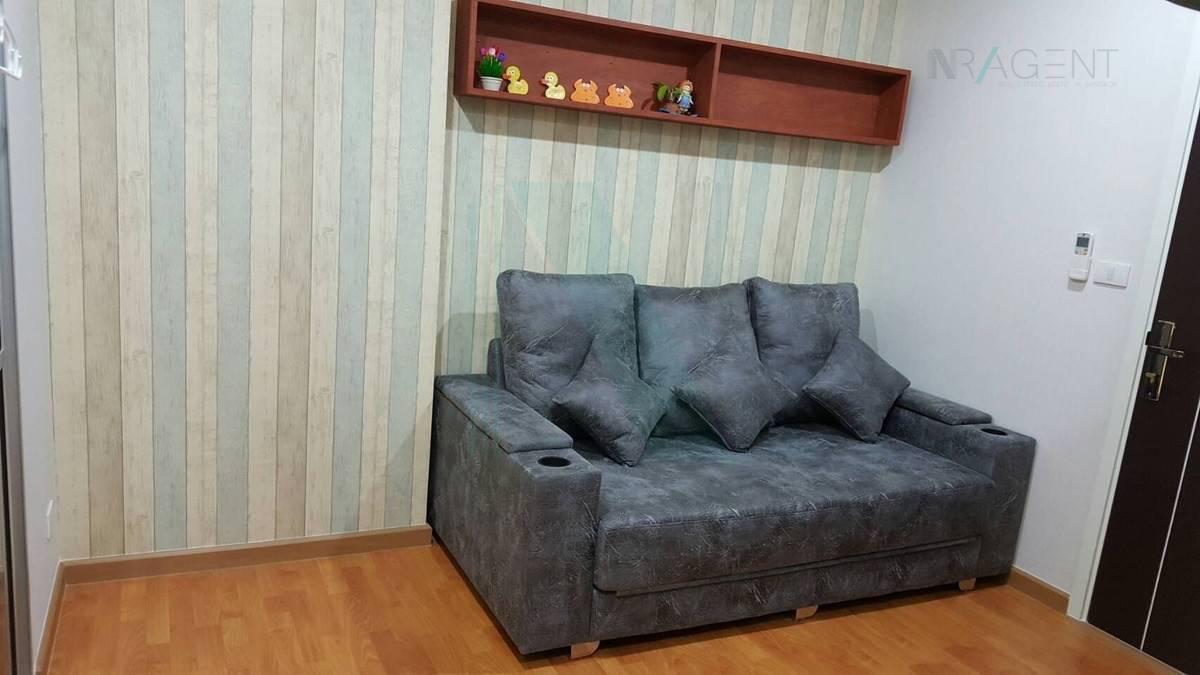 picture For Rent Condo THE PRESIDENT SATHORN-RATCHAPHRUEK 2 Building 1, Floor 10,1 bed room, Room size 30 sqm - 4/8