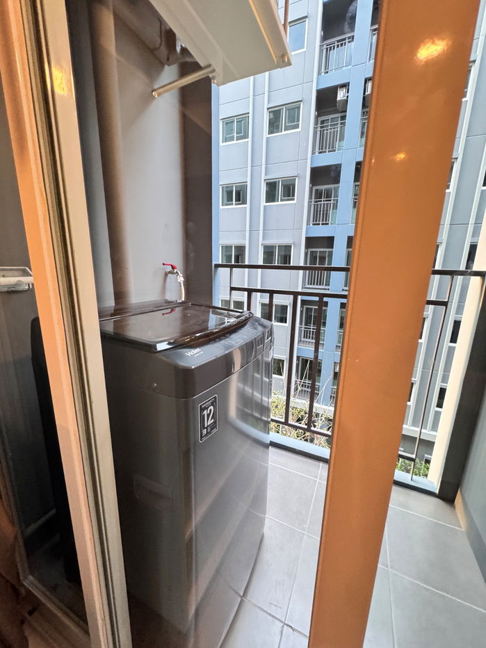 รูป ⛔️ สนใจโทร 0615496959 ⛔️ ปล่อยเช่า Earn condo ‼️อมตะนคร✅มีเครื่องซักผ้า - รูปที่ 10/15