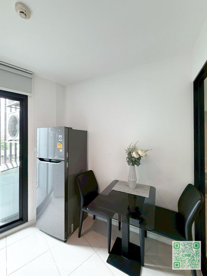 รูป  iCondo Serithai Green Space ห้องสวย ราคาดี สอบถามเพิ่มเติมได้ที่ Line @condorental - รูปที่ 11/14