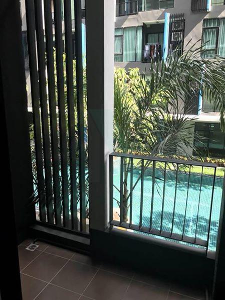 รูป ให้เช่า เฟรช คอนโด ขนาดห้อง 29 ตรม.1 ห้องนอน วิวสระ ห้องใหม่ เฟอร์นิเจอร์ครบ - รูปที่ 4/8