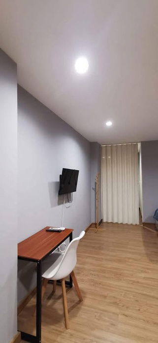 รูป code : E105 ให้เช่าคอนโด เดอะ เทรนด์ คอนโด คู้บอน กม.8 (The Trend Condo Kubon KM.8) | ทำเลดี ติดรถไฟฟ้าสายสีชมพู สถานีคู้บอน กม.8 ฟรีค่าส่วนกลาง - รูปที่ 5/9