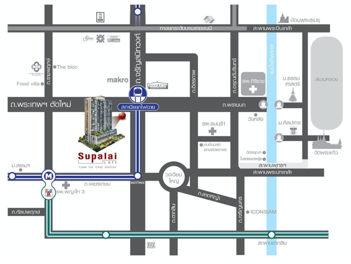 รูป 🏢 ให้เช่าคอนโด : Supalai Loft Yaek Fai Chai station (ศุภาลัย ลอฟท์ สถานีแยกไฟฉาย)   รหัสทรัพย์ | 📌LNP-C10831  - รูปที่ 16/16