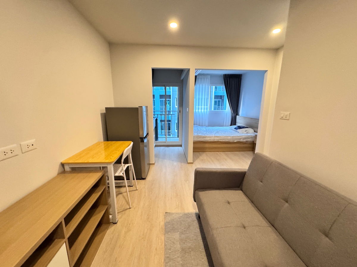 รูป ⛔️สนใจโทร 0615496959 เนส⛔️ปล่อเช่า Earn condo ‼️อมตะนคร✅ปล่อยเช่าเดือนละ 6,500 บาท ✅✅มีเครื่องซักผ้า - รูปที่ 3/14