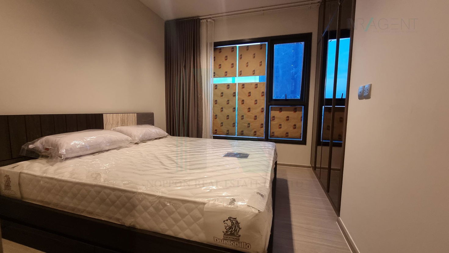 picture 🔺 For rent, Life Asoke-Rama 9, 1 bedroom, 19th floor, Building B, near MRT Rama 9. - 5/8